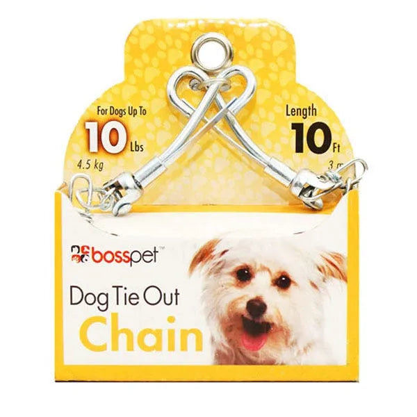 1.8Mm X 10 Chain Lt Wt Clam - Outdoor's | 15-Days, CN, Pets