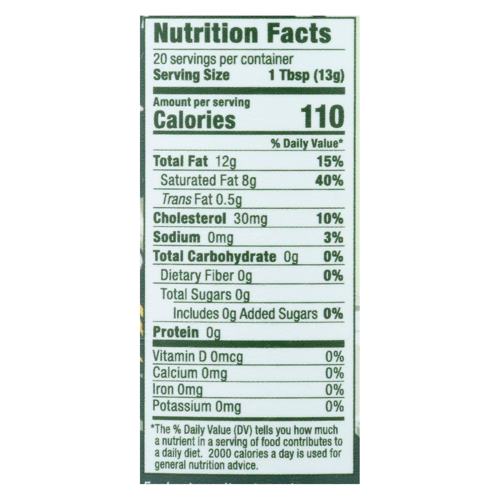 4th And Heart - Ghee Butter - Original - Case Of 6 - 9 Oz. - GreatEagleInc