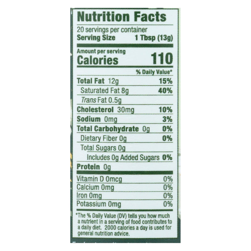 4th And Heart - Ghee Butter - Original - Case Of 6 - 9 Oz. - GreatEagleInc