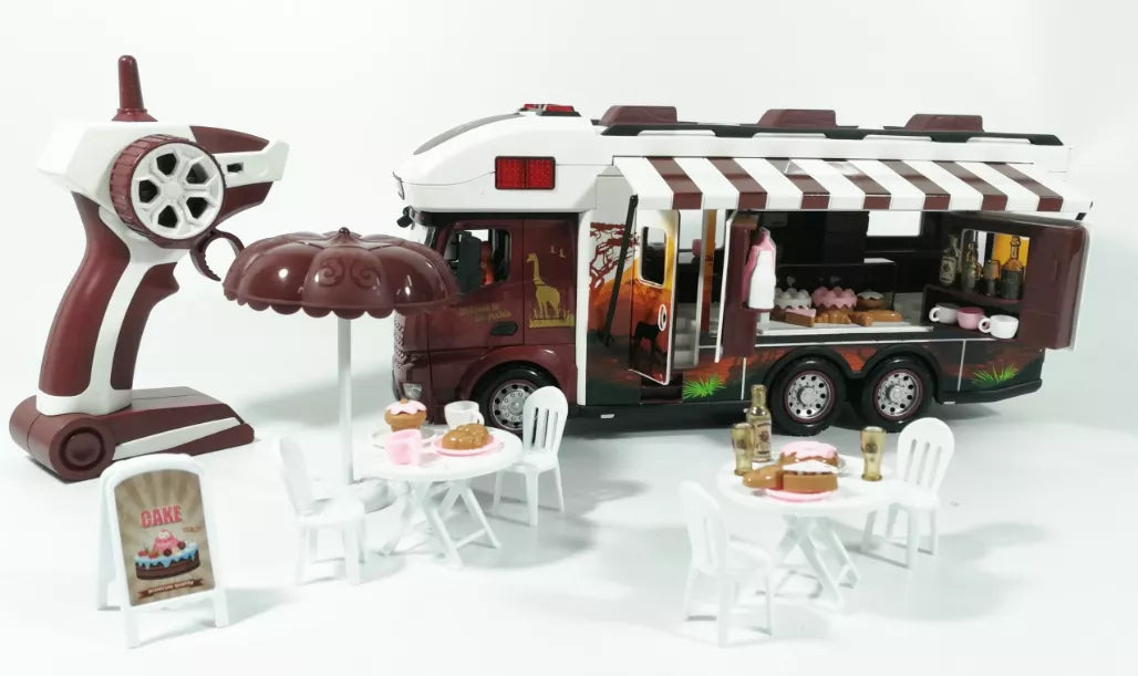 2.4 G Safari Rv With Lights, Sound And Horses - Toys | 30 DAYS, Babies & Toys, CN