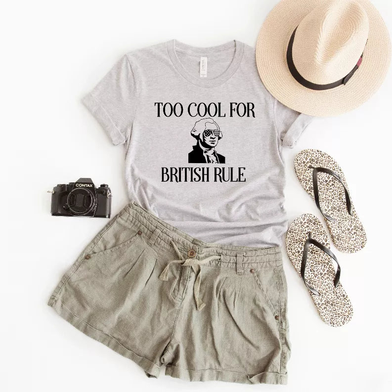 Too Cool For British Rule Bella Bean