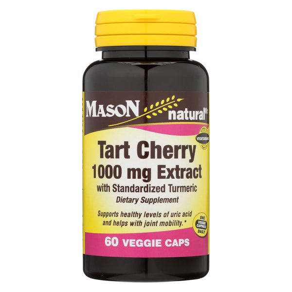 Mason Naturals - Tart Cherry With Turmeric - 60 Capsules - Eco-Friendly Home & Grocery