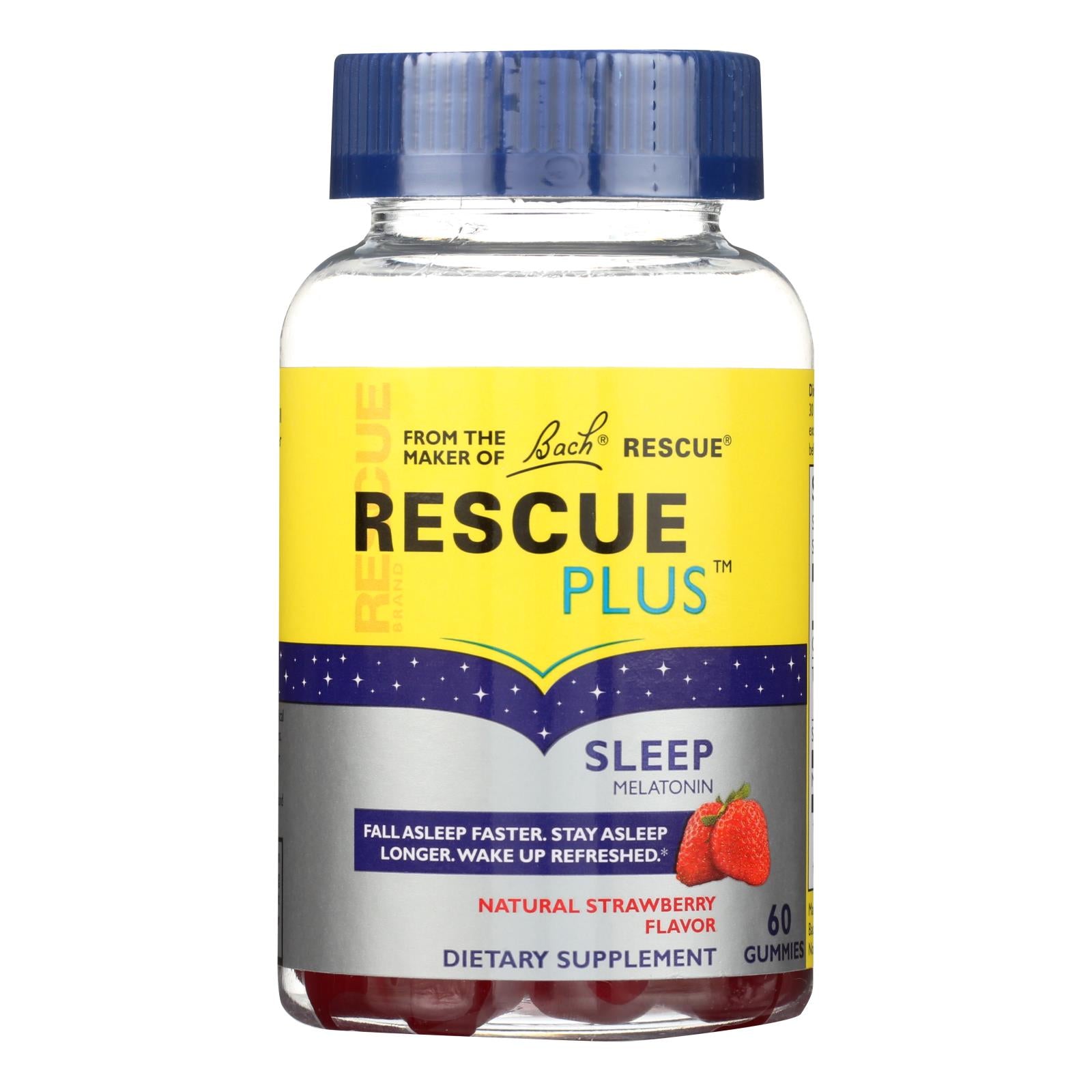 Bach Rescue Sleep Liquid Melts - 60 Count - GreatEagleInc