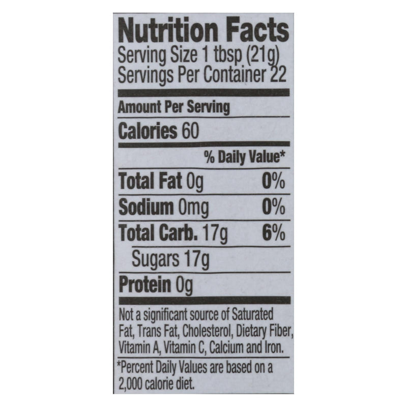 Wholesome Sweeteners Organic Raw - Unfiltered Honey - Case Of 6 - 16 Oz. - GreatEagleInc