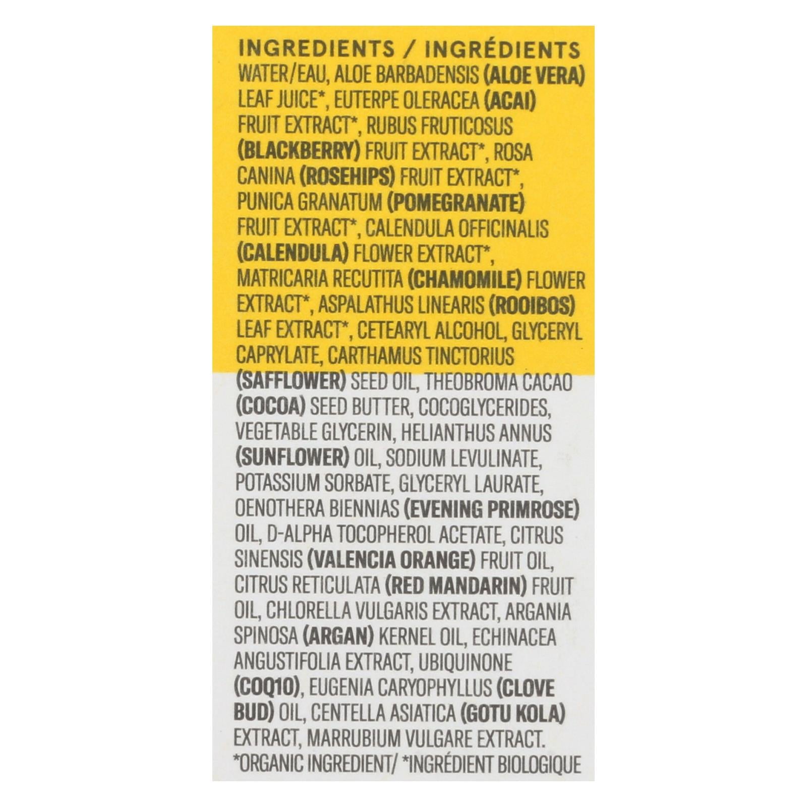 Acure - Day Cream - Gotu Kola Extract And Chlorella - 1.75 Fl Oz. - GreatEagleInc