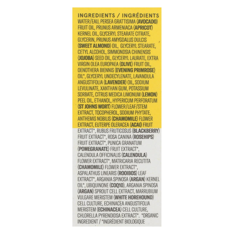 Acure - Night Cream - Argan Extract And Chlorella - 1.75 Fl Oz. - GreatEagleInc