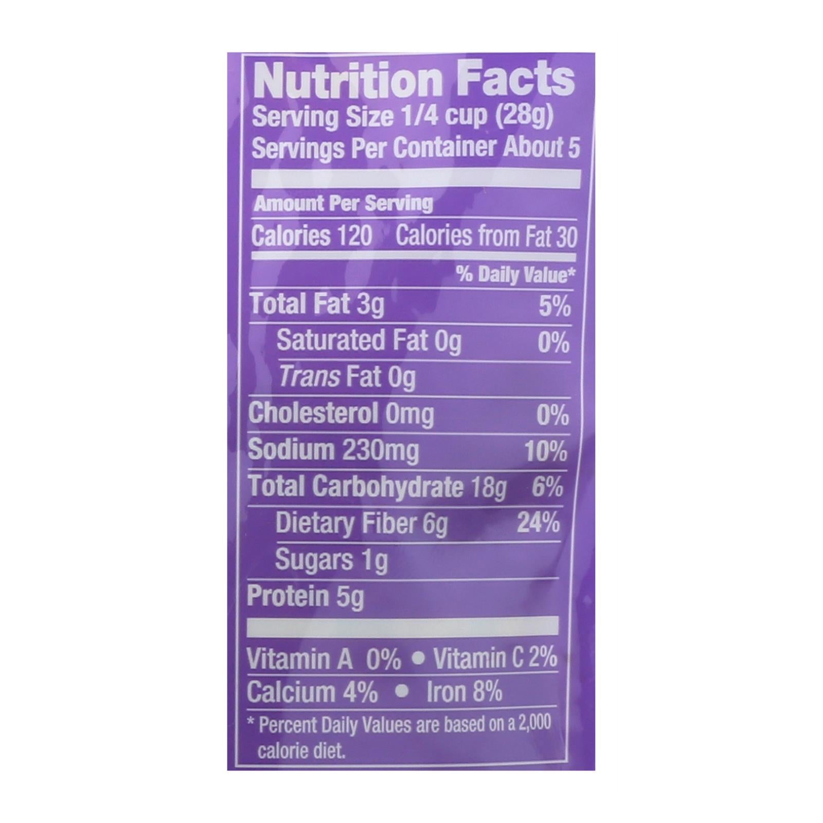 Biena Chickpea Snacks - Rockin' Ranch - Case Of 8 - 5 Oz. - GreatEagleInc