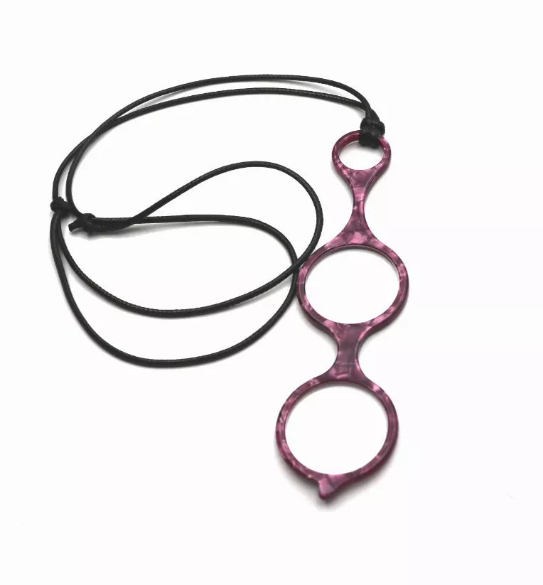 C115 Reading Glasses - Purple / 12 - Eyewear