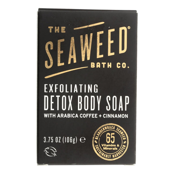 The Seaweed Bath Co Soap - Bar - Detox Cellulite - 3.75 Oz - Eco-Friendly Home & Grocery