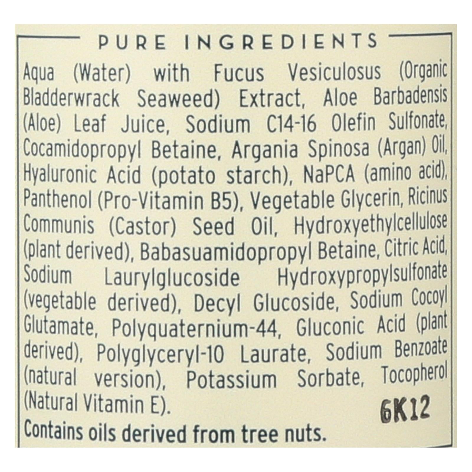 The Seaweed Bath Co Shampoo - Moisturizing - Unscented - 12 Fl Oz - GreatEagleInc