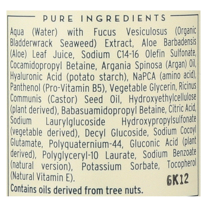 The Seaweed Bath Co Shampoo - Moisturizing - Unscented - 12 Fl Oz - GreatEagleInc