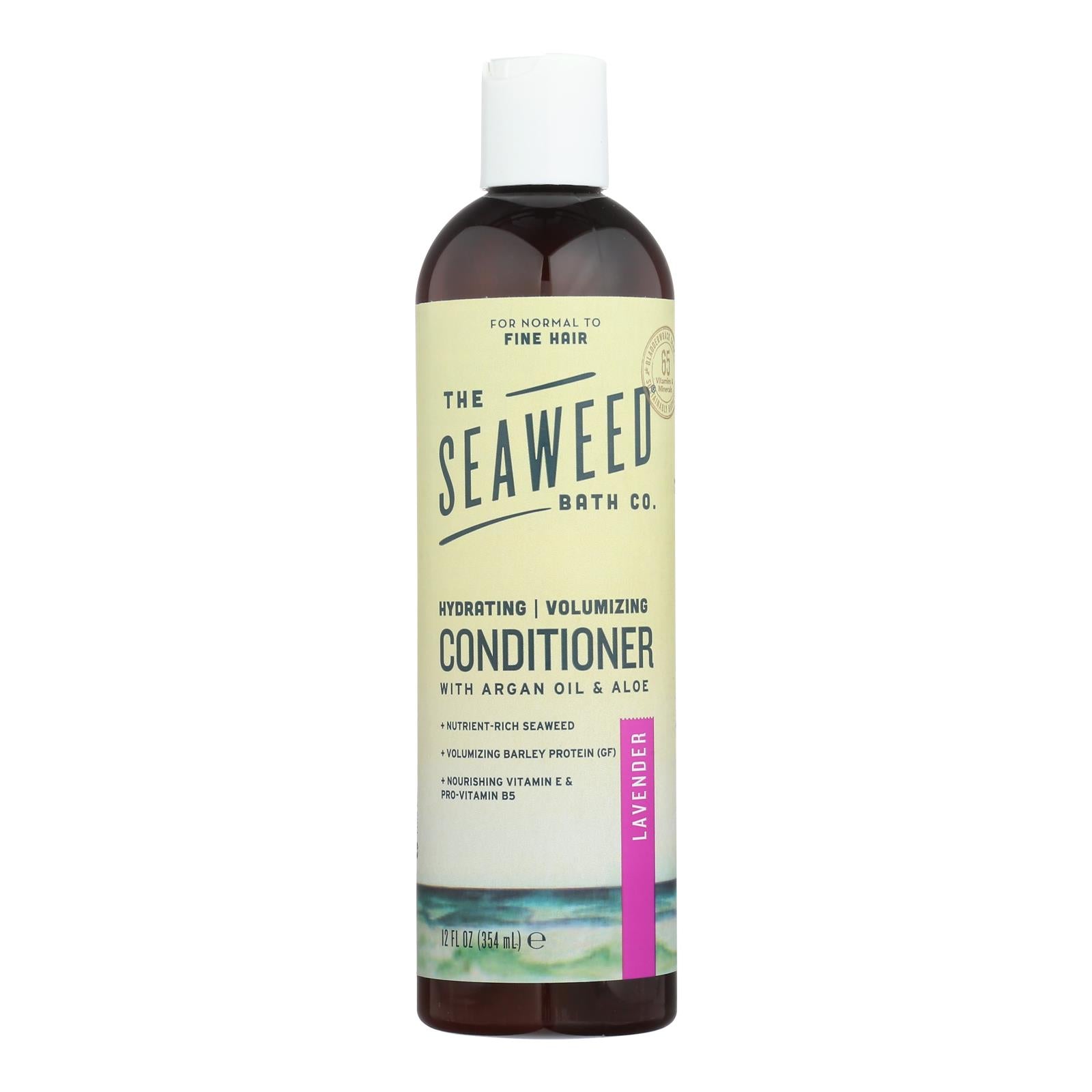 The Seaweed Bath Co Conditioner - Lavender - Vol - 12 Fl Oz - GreatEagleInc