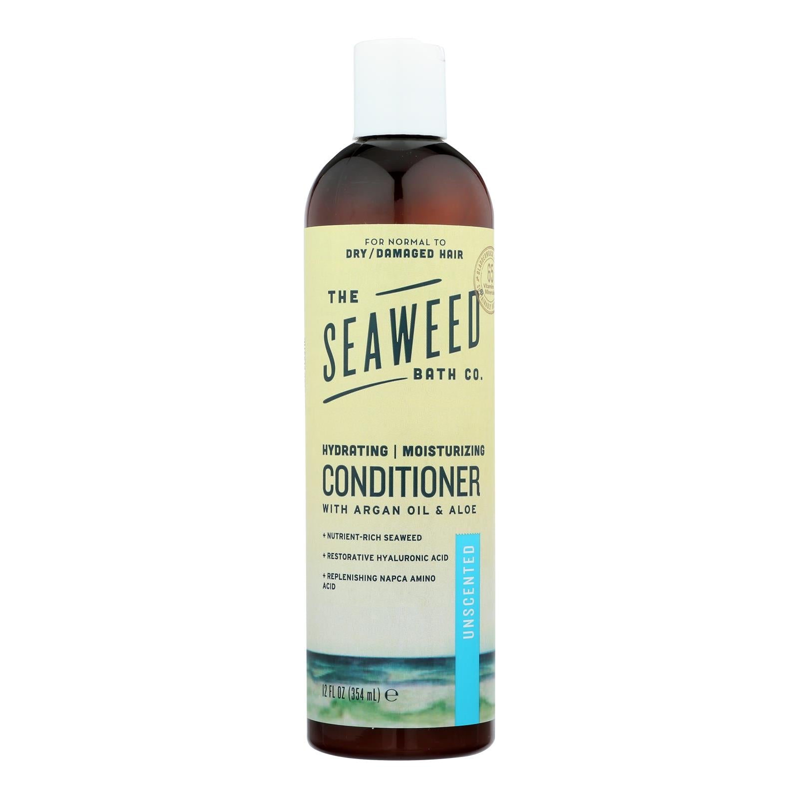 The Seaweed Bath Co Conditioner - Moisturizing - Unscented - 12 Fl Oz - GreatEagleInc