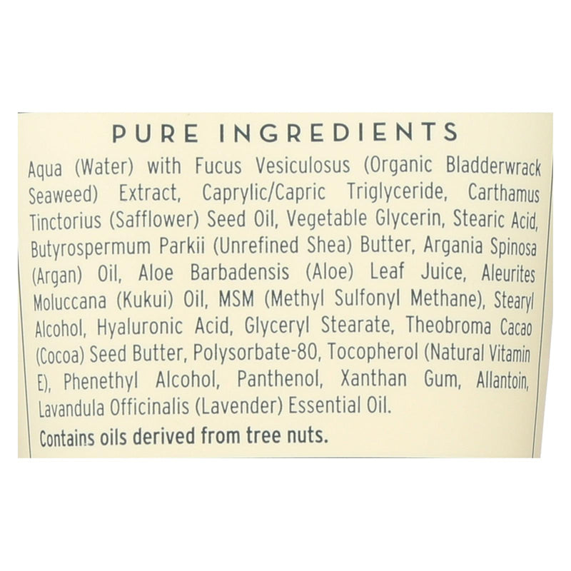 The Seaweed Bath Co Body Cream - Lavender - 6 Oz - Eco-Friendly Home & Grocery