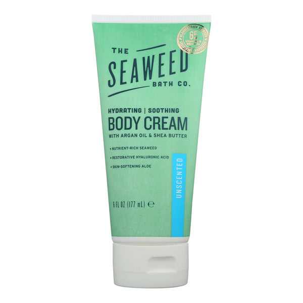 The Seaweed Bath Co Body Cream - Unscented - 6 Oz - Eco-Friendly Home & Grocery