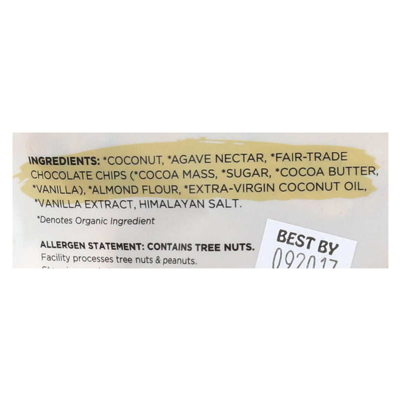 Emmy's Organics  Chocolate Chip - Case Of 8 - 6 Oz. - GreatEagleInc