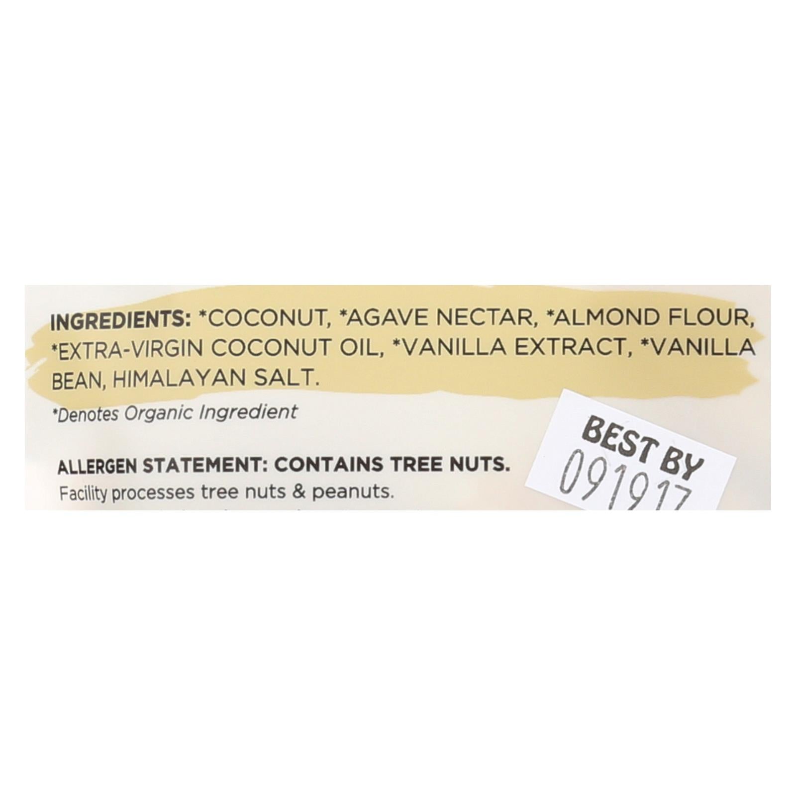 Emmy's Organics  Organic Coconut - Case Of 8 - 6 Oz. - GreatEagleInc