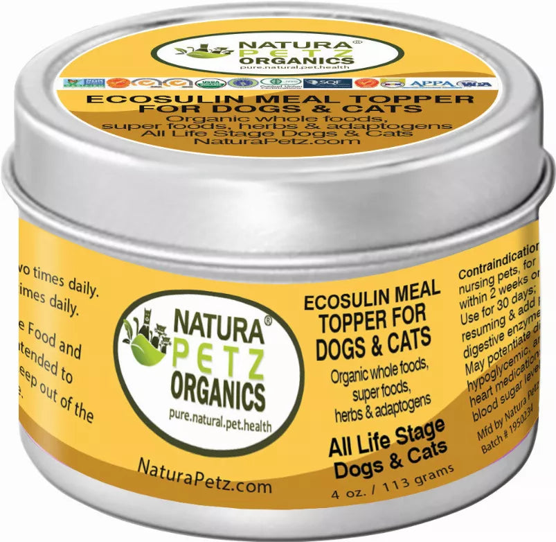 Ecosulin Meal Topper Pancreatic Support Meal Topper For Dogs And Cats* - Dogs & Cats - Turkey Flavoring / 1 - Treats