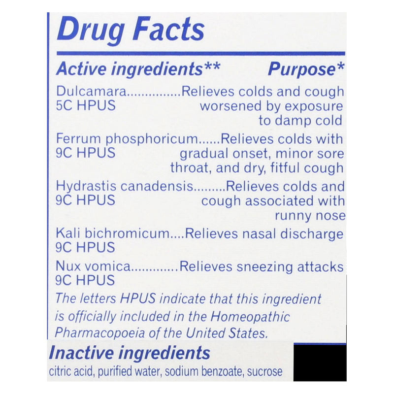 Boiron - Chestal Cold N Cough - Adult - 6.7 Fl Oz - GreatEagleInc