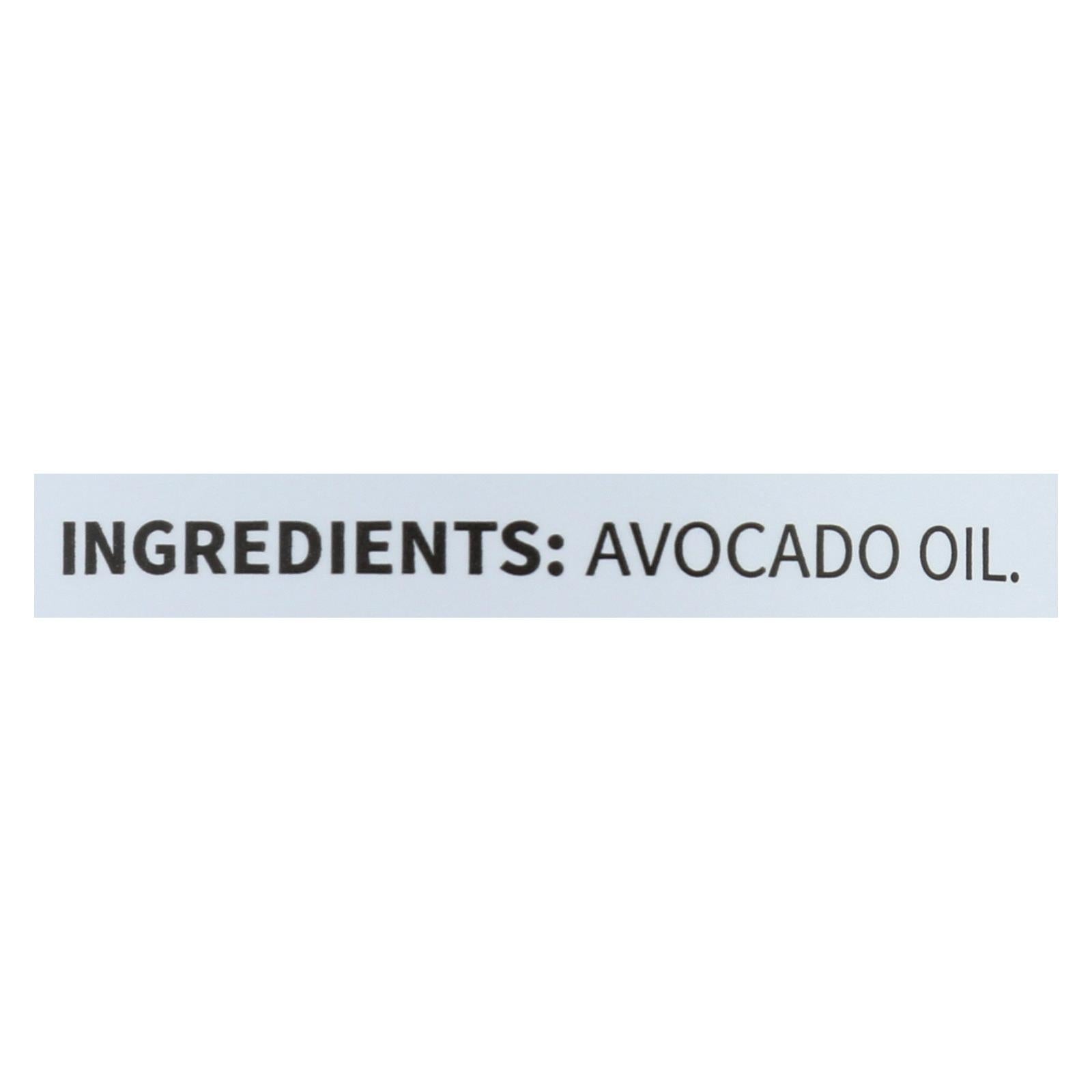 Chosen Foods Avacado Oil - 100%pure - Spry - Case Of 6 - 4.7 Fl Oz - GreatEagleInc