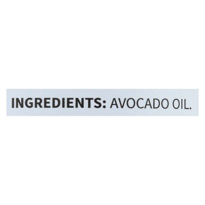 Chosen Foods Avacado Oil - 100%pure - Spry - Case Of 6 - 4.7 Fl Oz - GreatEagleInc