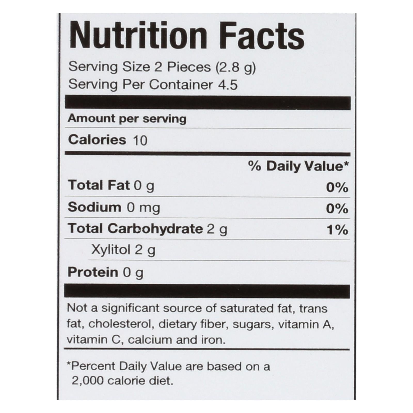 Pur Gum Bubble Gum - Sugar Free - Case Of 12 - 9 Count - GreatEagleInc