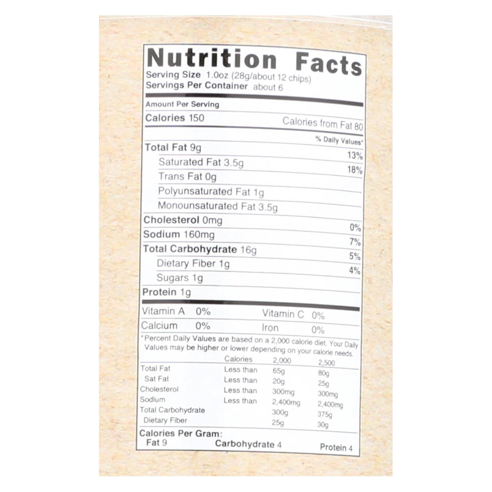 The Good Crisp - Original - Case Of 8 - 5.6 Oz. - GreatEagleInc