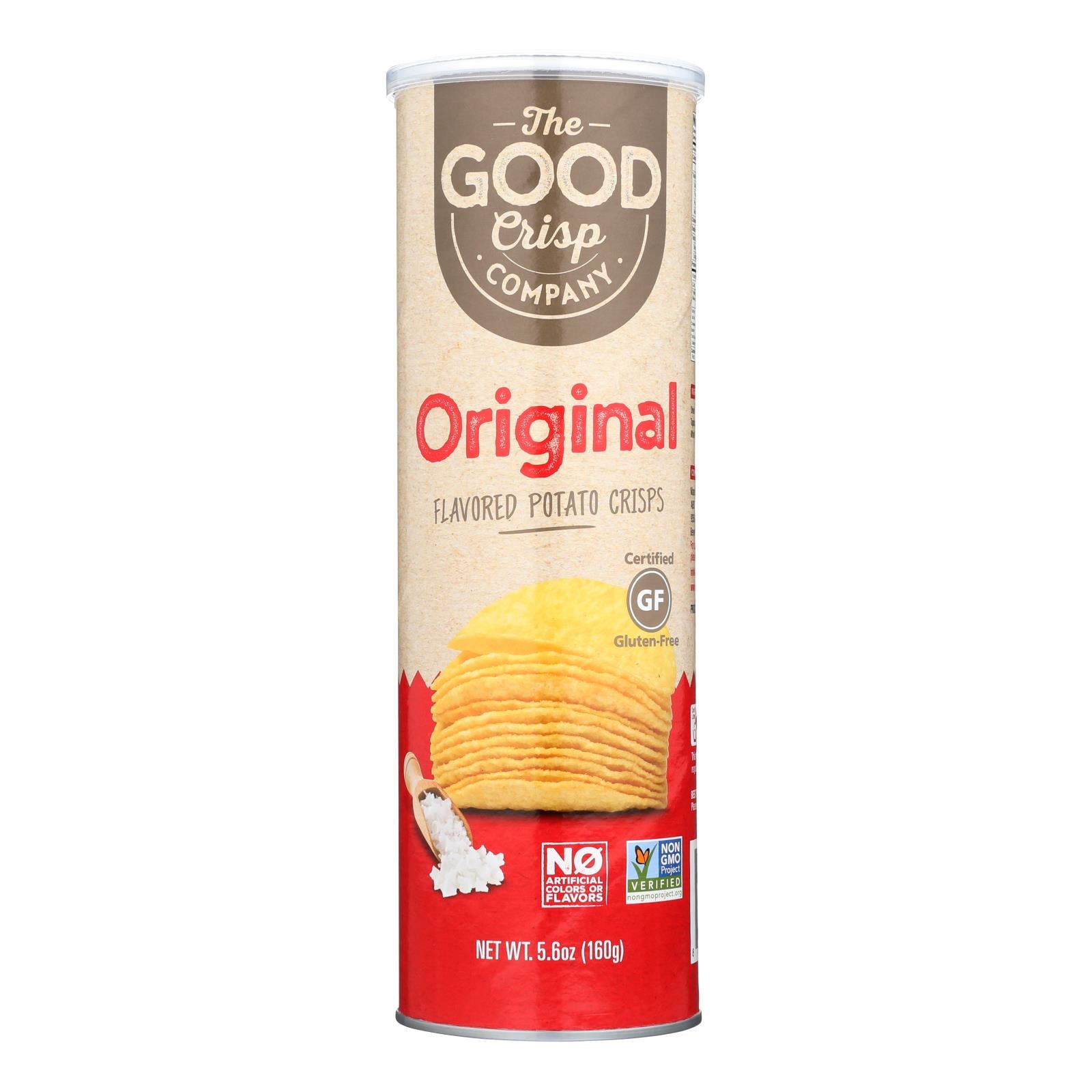The Good Crisp - Original - Case Of 8 - 5.6 Oz. - GreatEagleInc