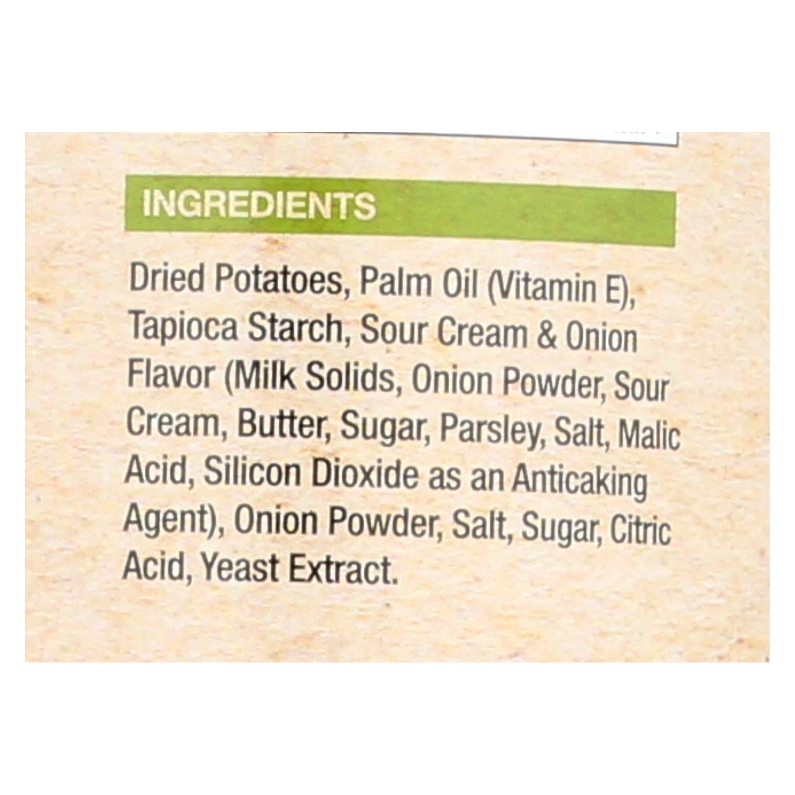 The Good Crisp - Sour Cream And Onion - Case Of 8 - 5.6 Oz. - GreatEagleInc