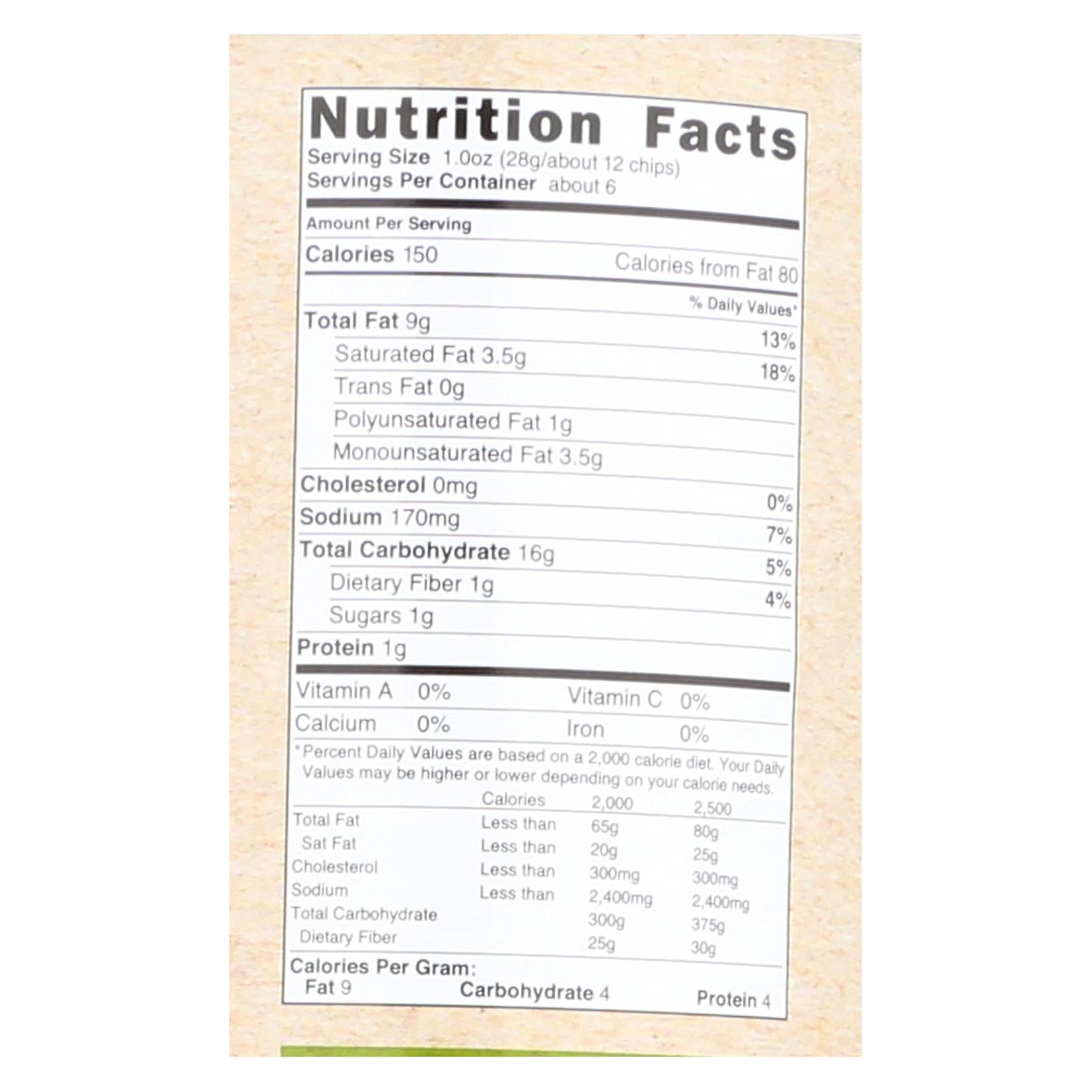 The Good Crisp - Sour Cream And Onion - Case Of 8 - 5.6 Oz. - GreatEagleInc