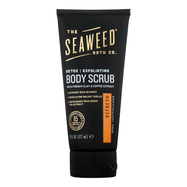 The Seaweed Bath Co Scrub - Detox - Exfoliating - Refresh - 6 Fl Oz - Eco-Friendly Home & Grocery