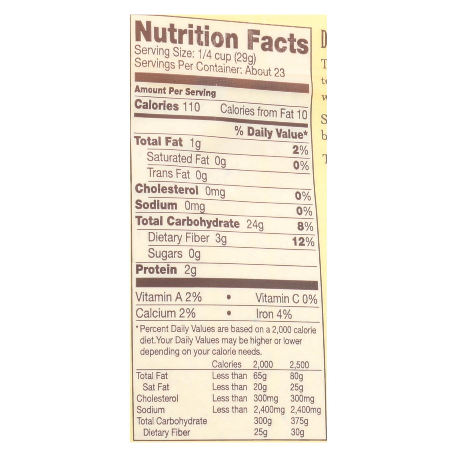 Bob's Red Mill - Flour - Organic - Masa Harina - Case Of 4 - 24 Oz - GreatEagleInc