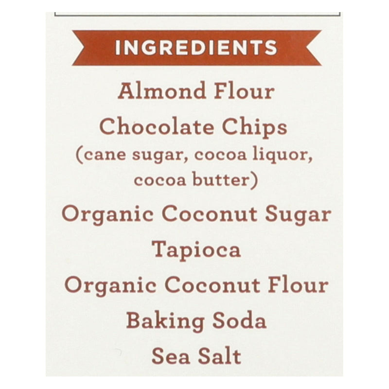Simple Mills Almond Flour Chocolate Chip Cookie Mix - Case Of 6 - 8.4 Oz. - GreatEagleInc