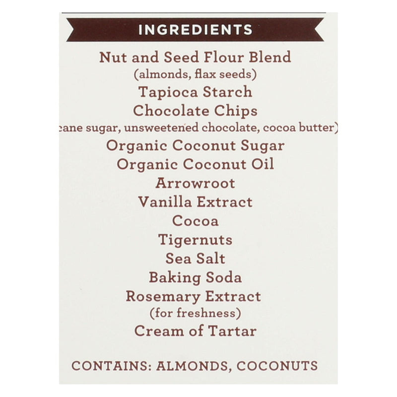 Simple Mills Cookies - Crunchy Double Chocolate - Case Of 6 - 5.5 Oz - GreatEagleInc