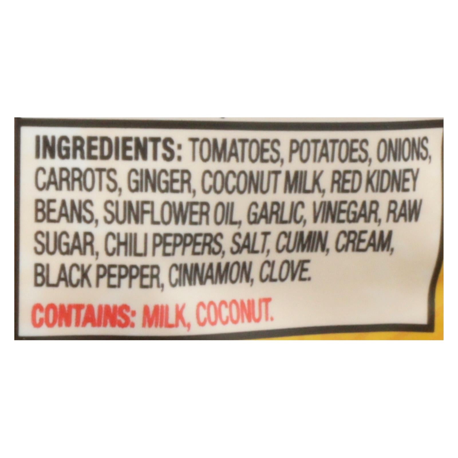 Tasty Bite Heat & Eat Indian Cuisine Entr?e - Hot & Spicy Vindaloo - Case Of 6 - 10 Oz - Eco-Friendly Home & Grocery
