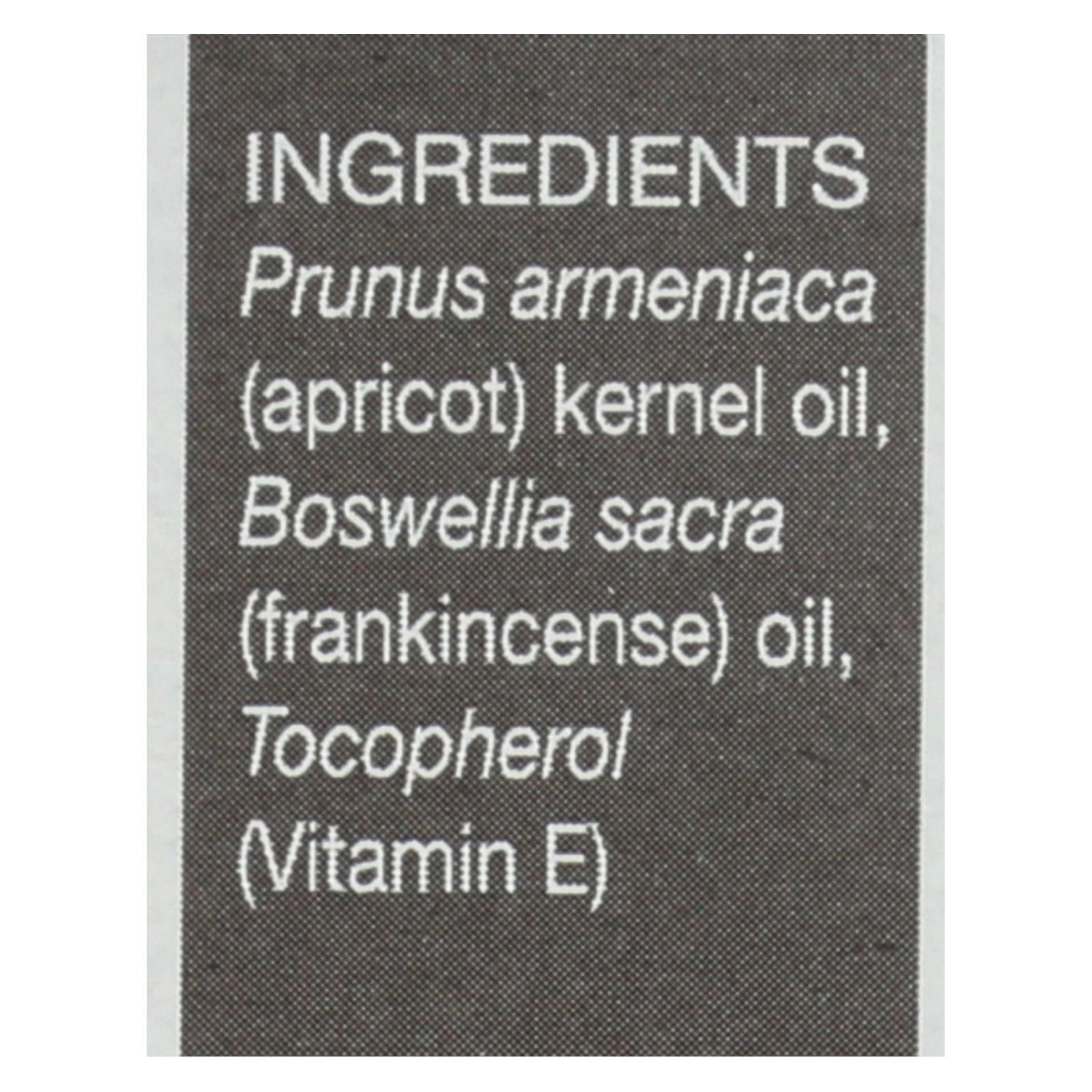 Aura Cacia - Roll On Essential Oil - Frankincense - Case Of 4 - .31 Fl Oz - GreatEagleInc