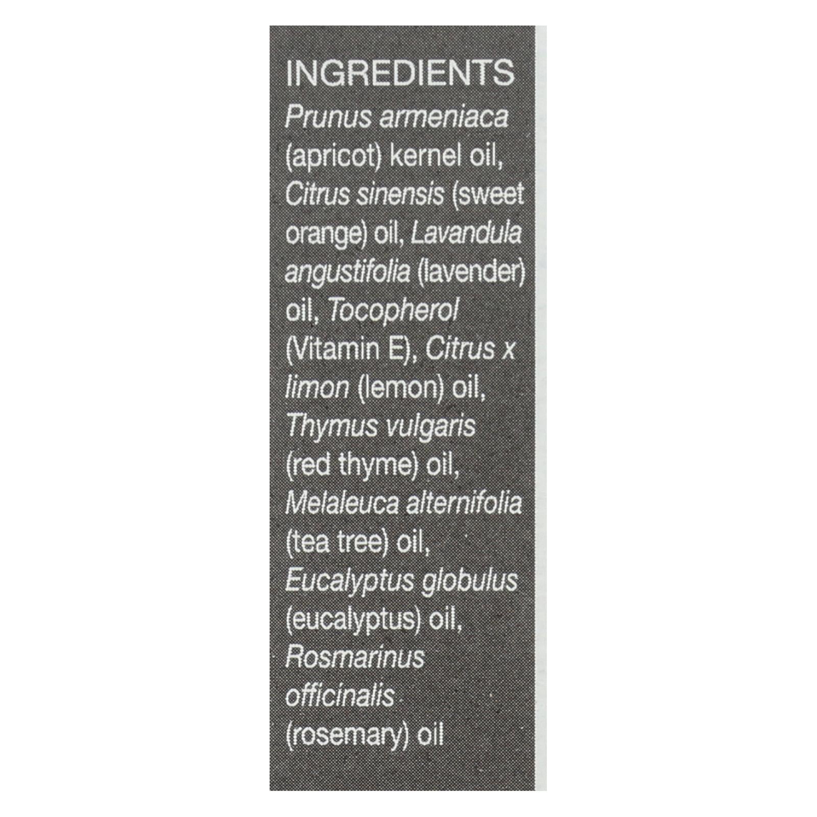 Aura Cacia - Roll On Essential Oil - Medieval - Case Of 4 - .31 Fl Oz - GreatEagleInc