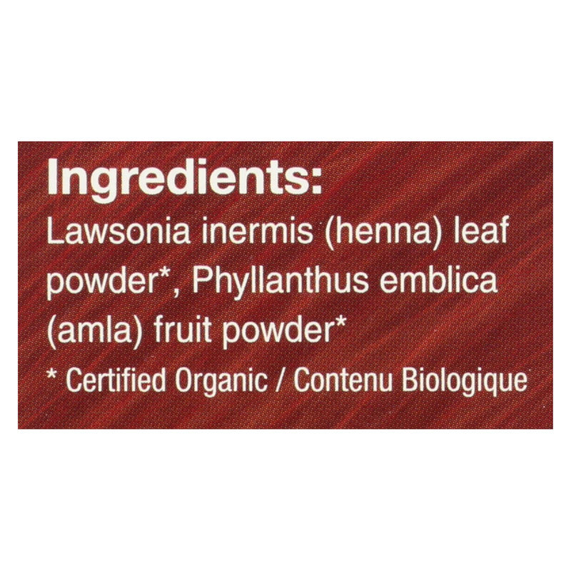 Light Mountain Hair Color - Bright Red - Case Of 1 - 4 Oz. - GreatEagleInc