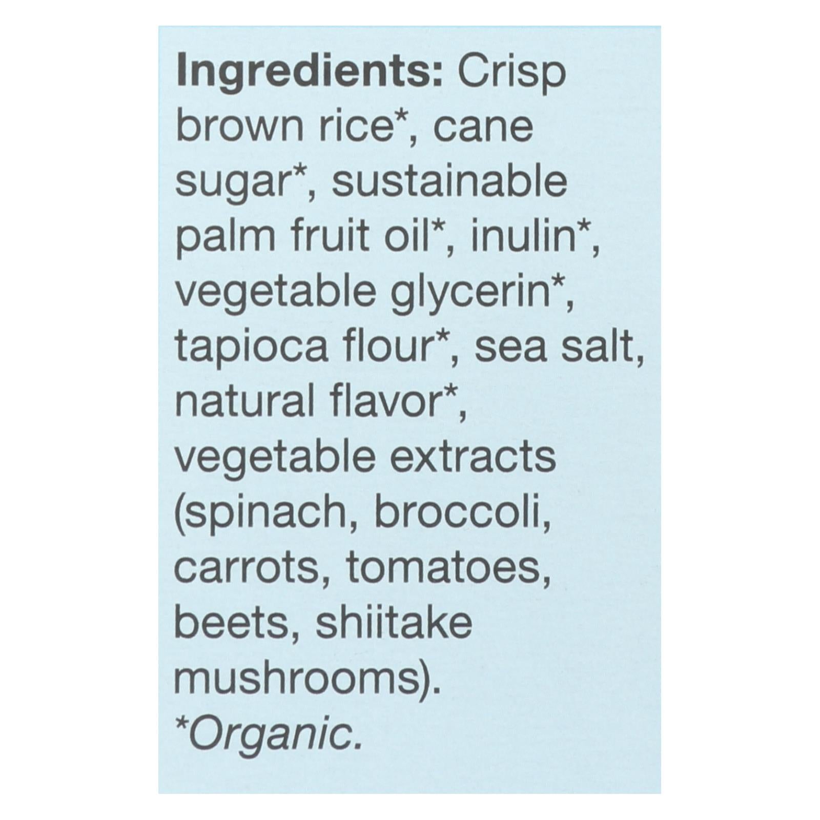 Made Good Crispy Squares - Vanilla - Case Of 6 - 4.68 Oz. - GreatEagleInc