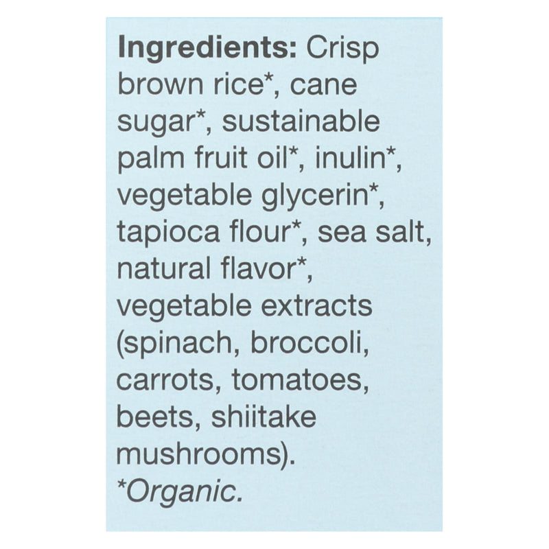 Made Good Crispy Squares - Vanilla - Case Of 6 - 4.68 Oz. - GreatEagleInc