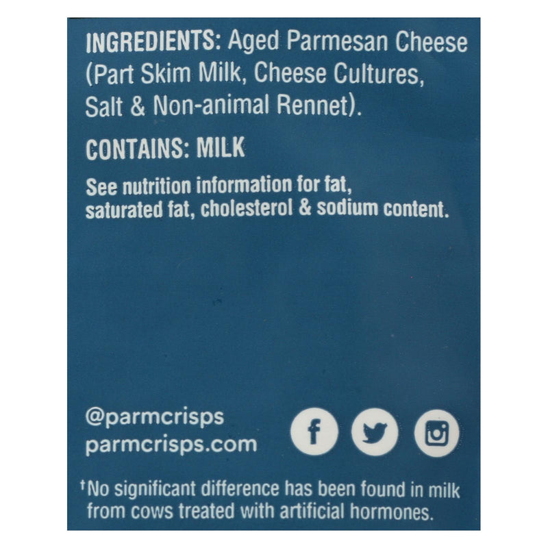 Kitchen Table Bakers Parm Crisps - Original Parmesan - Case Of 12 - 1.75 Oz. - GreatEagleInc