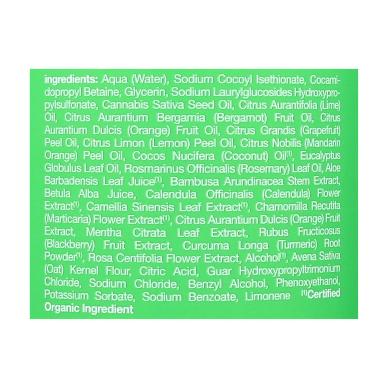 Alba Botanica - Very Emollient Bath And Shower Gel - Herbal Healing - 32 Fl Oz - GreatEagleInc