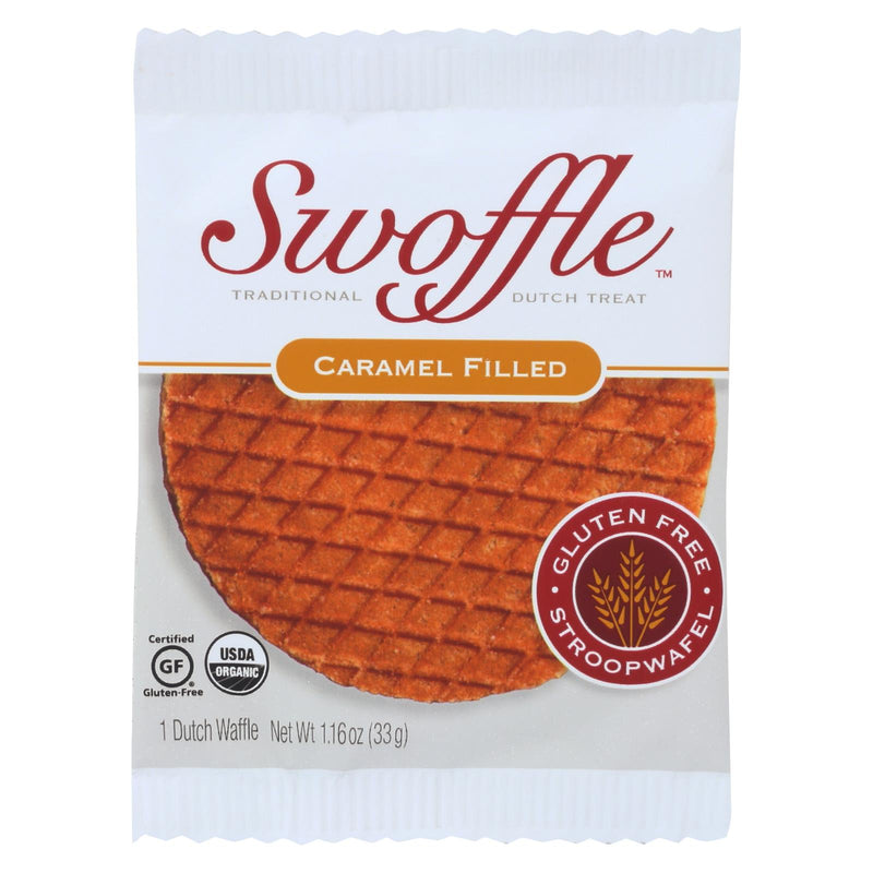 Swoffle Dutch Waffle - Original Caramel - Case Of 16 - 1.16 Oz. - GreatEagleInc
