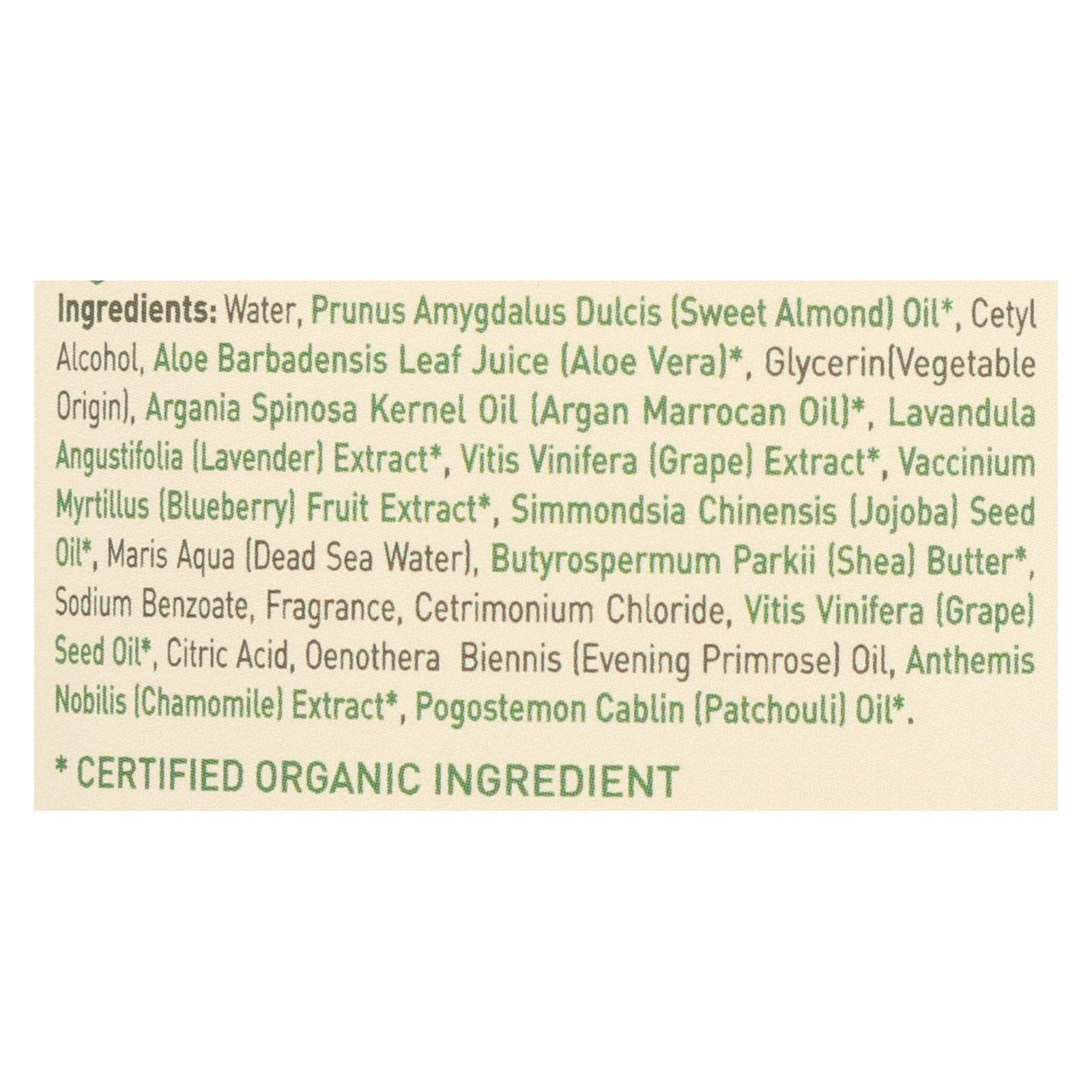 Ecolove Hair Mask - Purple Fruit Hair Mask For Colored And Very Dry Hair  - Case Of 1 - 11.8 Oz. - GreatEagleInc