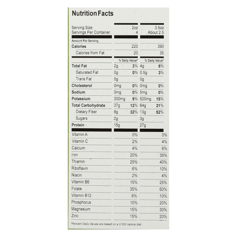 Chickapea Pasta - Pasta - Spirals - Case Of 6 - 8 Oz. - GreatEagleInc