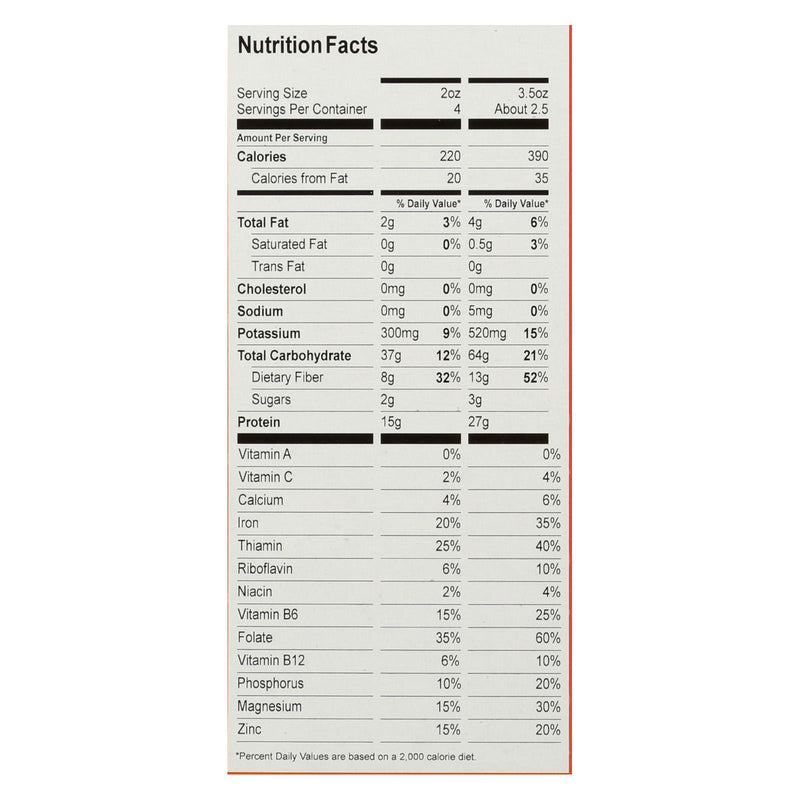 Chickapea Pasta - Pasta - Shells - Case Of 6 - 8 Oz. - GreatEagleInc