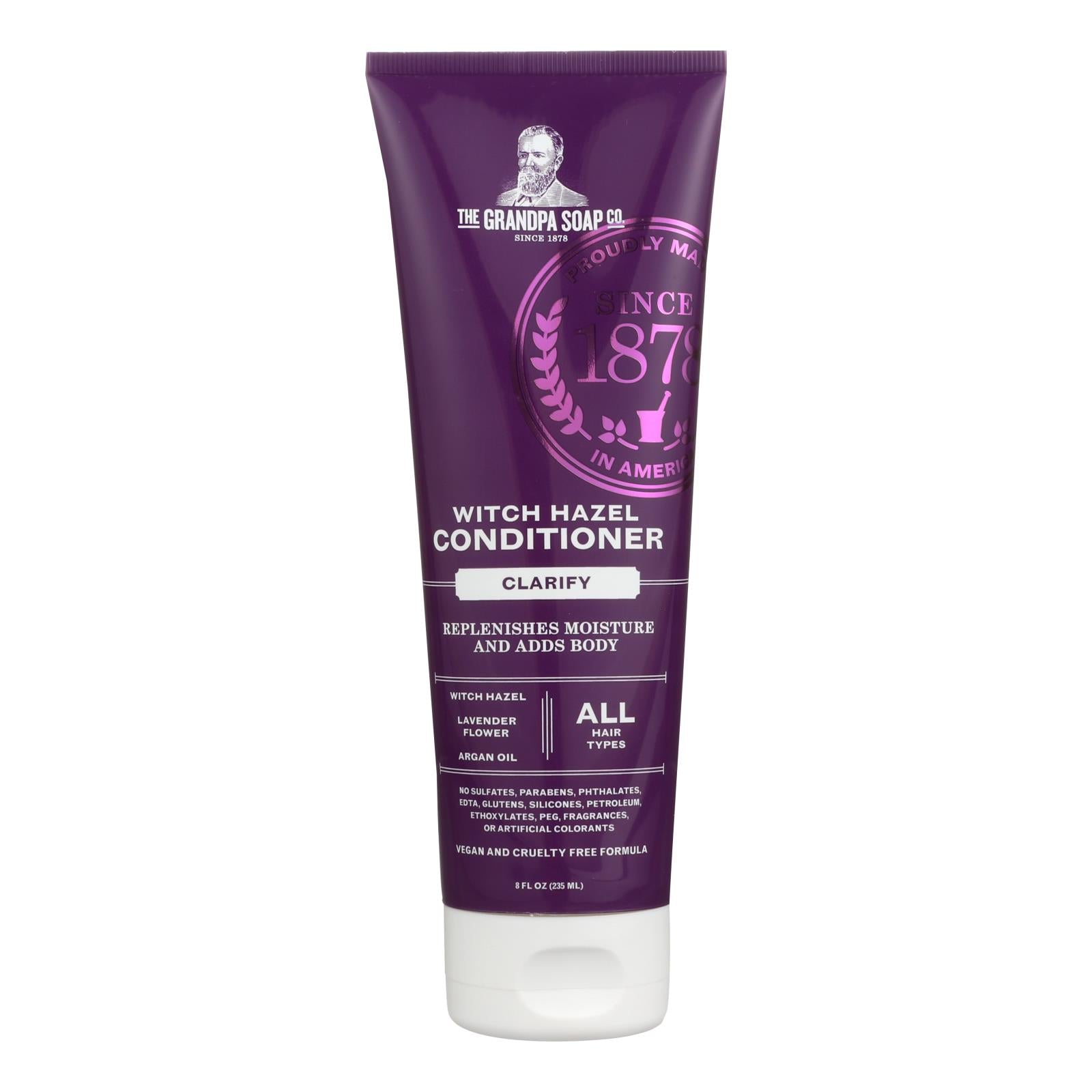 Grandpa Soap Conditioner - Witch Hazel - 8 Fl Oz - GreatEagleInc