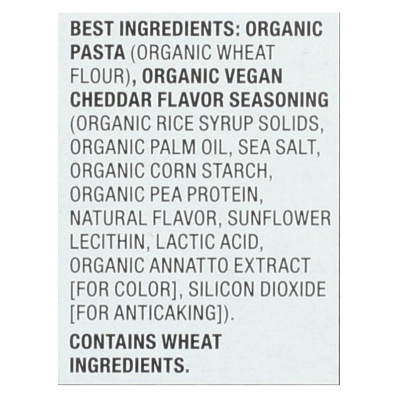 Annie's Homegrown Organic Macaroni & Cheese - Vegan Cheddar Flavored - Case Of 12 - 6 Oz - GreatEagleInc