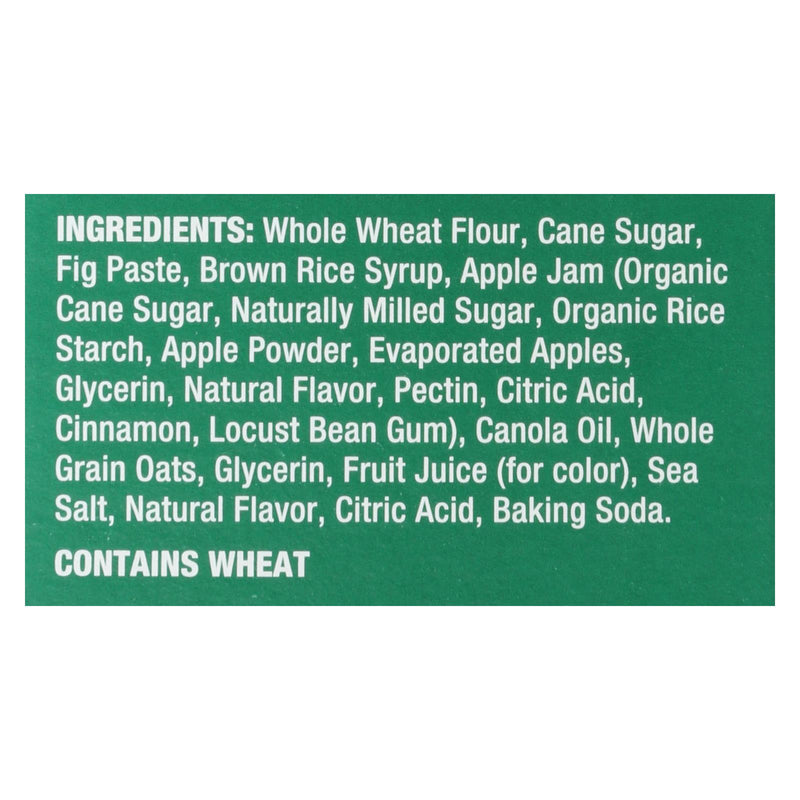 Nature's Bakery Stone Ground Whole Wheat Fig Bar - Apple Cinnamon - Case Of 6 - 2 Oz. - GreatEagleInc