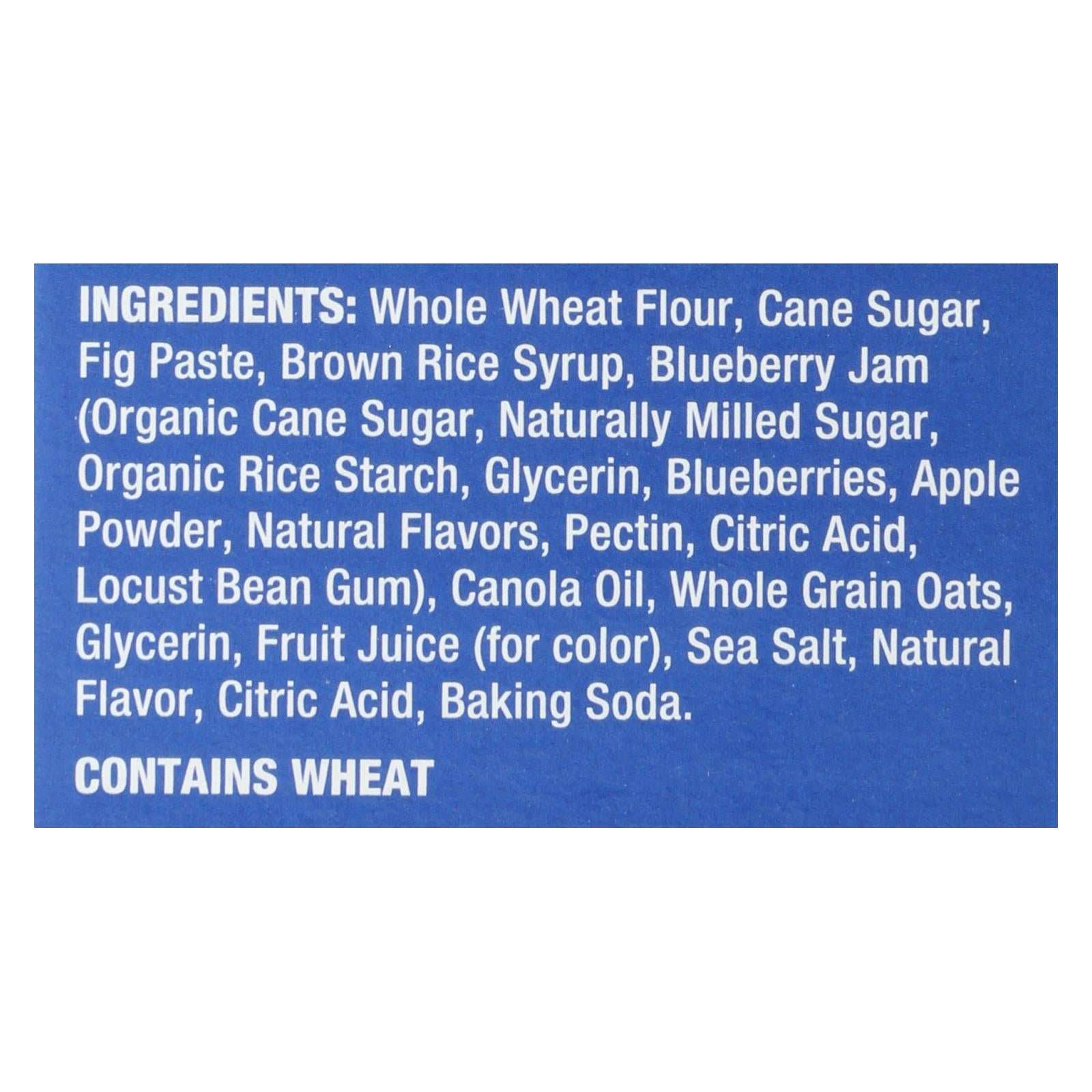 Nature's Bakery Stone Ground Whole Wheat Fig Bar - Blueberry - Case Of 6 - 2 Oz. - GreatEagleInc